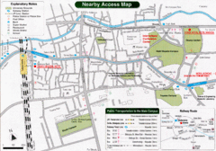 Waseda University Campus Map