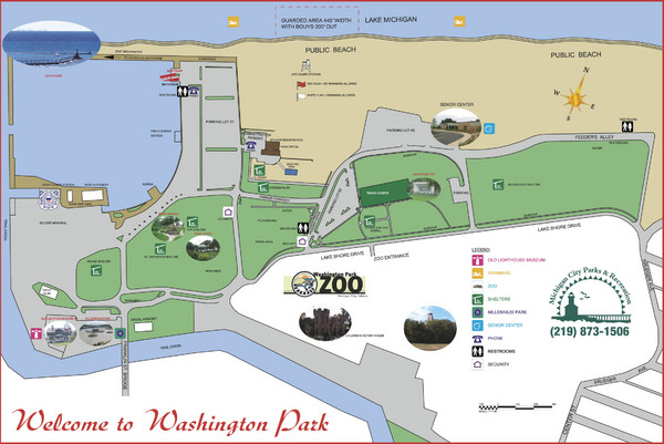 Washington Park Map