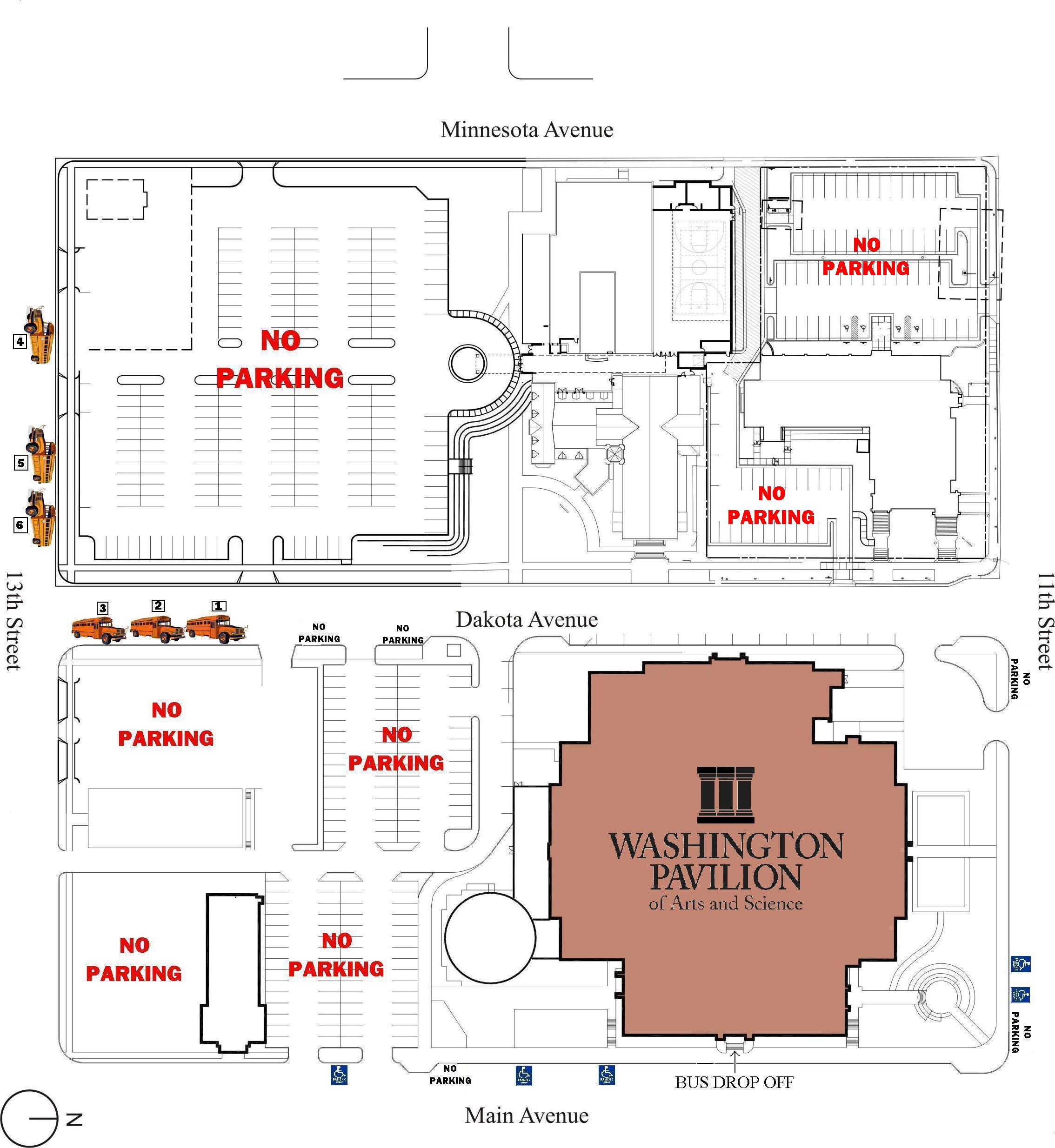 Seating Chart For Washington Pavilion Sioux Falls