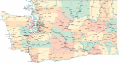 Washington Road Map
