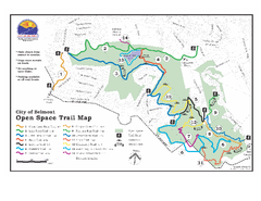 Water Dog Lake Park Trail Map