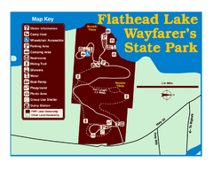 Wayfarers State Park Map