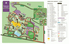 Weber State University Map