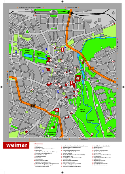Pdf map Pforzheim Germany pdf