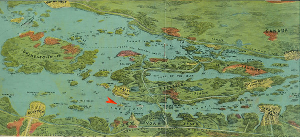 Wellesley Island Illustrated Map