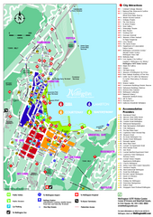Wellington Downtown Map