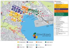 Wellington Tourist Map