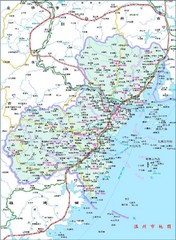 Wenzhou Area Map