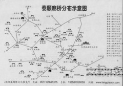 Wenzhou Taishun Bridges Map