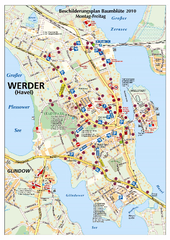 Werder (Havel) Tourist Map