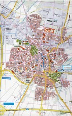 Werl City Map
