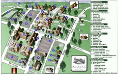 Wesley College Campus Map