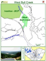 West Bull Creek Greenbelt Map