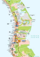 West Cayman detail Map