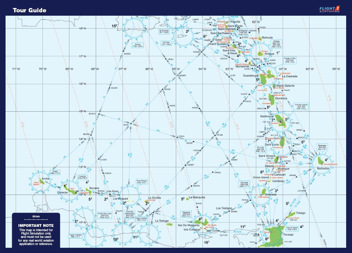 West Indies Guide Map - West Indies islands • mappery