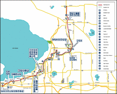 West Orange Trail Map