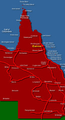 West Queensland Map