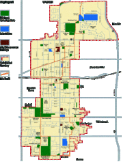 Westmont Park District Map