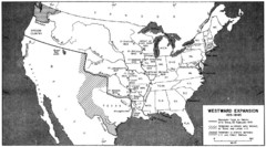 Westward Expansion in the United States 1815-1845...
