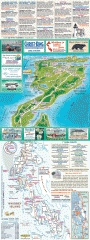 Whidbey Island tourist map