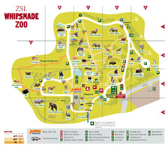 Whipsnade Zoo Map
