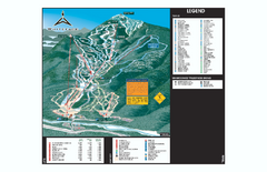 Whiteface Ski Trail Map