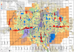 Wichita Functional Land Use Guide Map