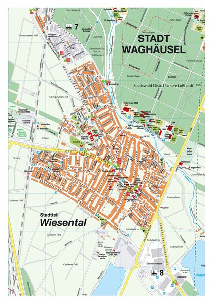 Wiesental Map