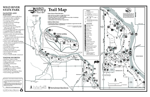 Wild River State Park Campground Map - vrogue.co