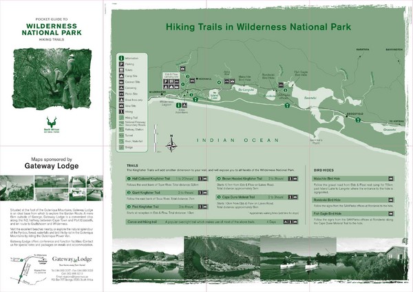 Wilderness National Park Map