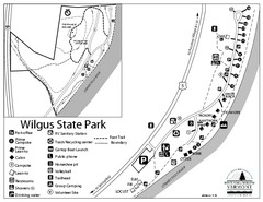 Wilgus State Park Campground Map