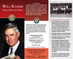 Will Rogers State Historic Park Map