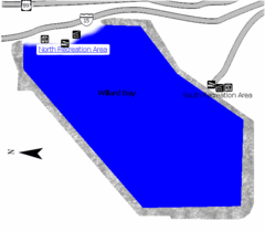 Willard Bay State Park Map