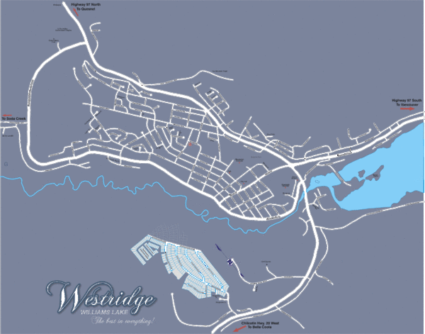 Map Of Williams Lake Williams Lake Town Map - Williams Lake Bc Canada • Mappery Map Of Williams Lake Williams Lake Town Map - Williams Lake Bc Canada • Mappery