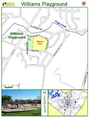 Williams Playground Map