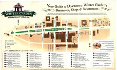 Winter Garden Merchant's Guild Map