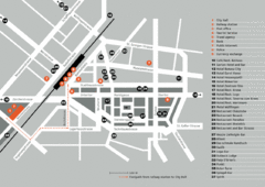Winterthur City Map Winterthur City Map