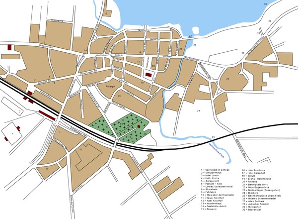 Woldenberg Map
