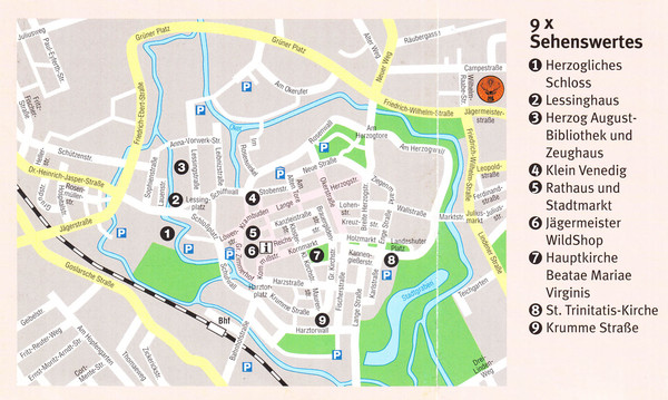 Wolfenbuttel Map