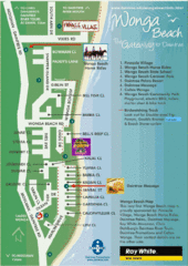 Wonga Beach Tourist Map