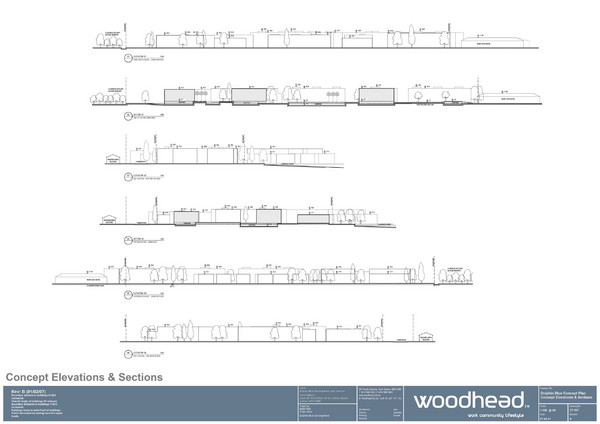 Woodhead Community Lifestyle Map