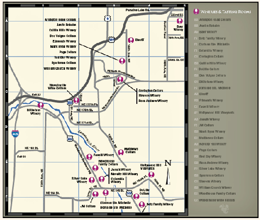 A Local S Guide To The Best Woodinville Wineries With A Map