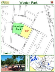 Wooten Park Map