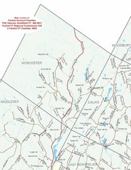 Worcester Town Map