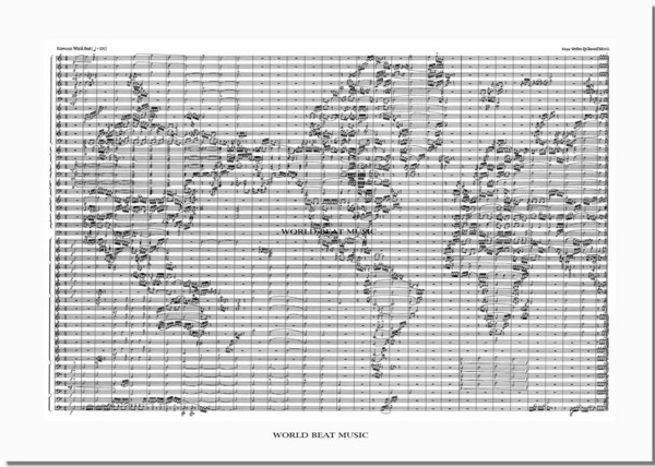 World Music Map