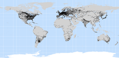 World Railways Map