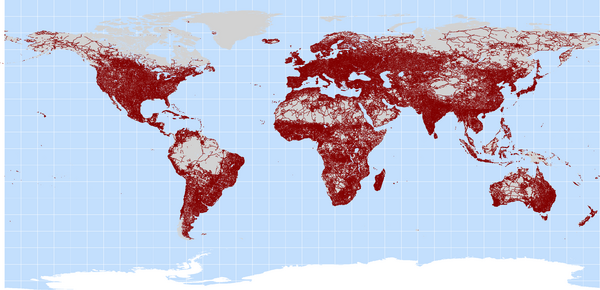 World Road Map