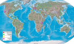 World Tourist Map