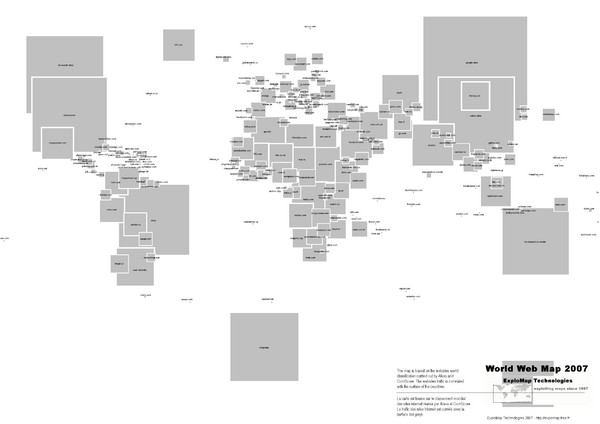 World Web Map 2007