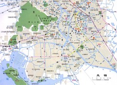 Wuxi Guide Map
